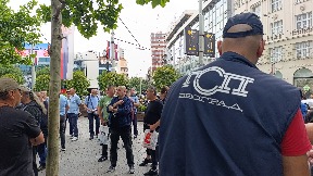 Protest radnika GSP-a